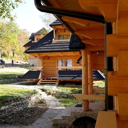 Dağ evi Osada Sudecka Lądek-Zdrój