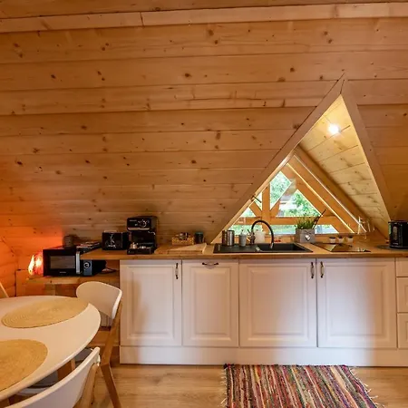 Domek alpejski Osada Sudecka *