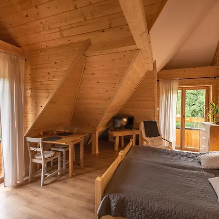 Domek alpejski Osada Sudecka Lądek-Zdrój