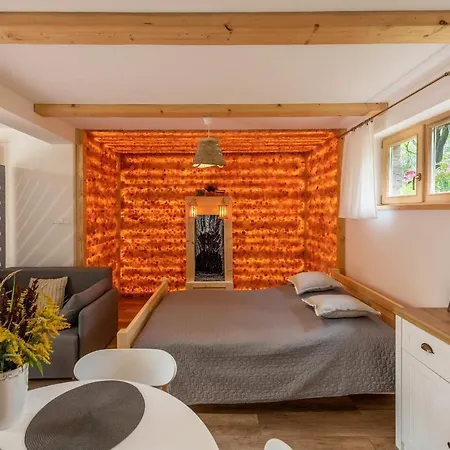 Osada Sudecka Domek alpejski Lądek-Zdrój