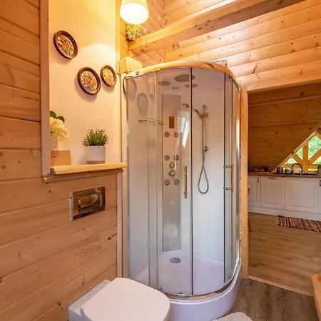 Osada Sudecka Domek alpejski *