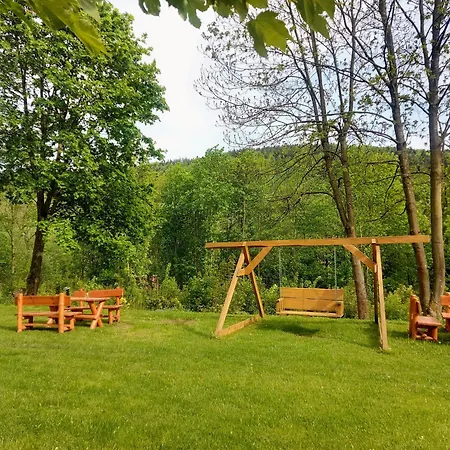 Osada Sudecka Domek alpejski