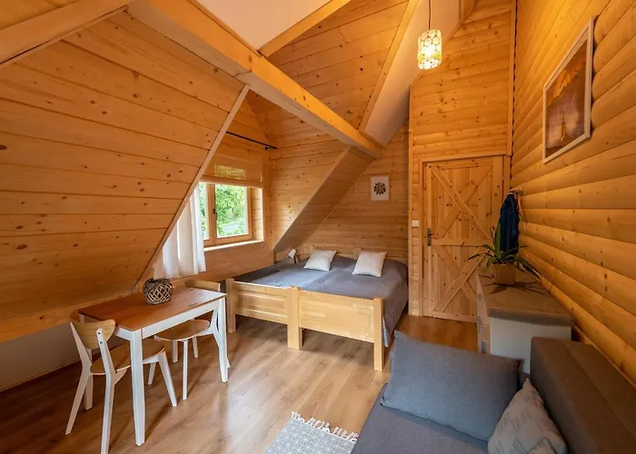 シャレー Osada Sudecka Lądek-Zdrój